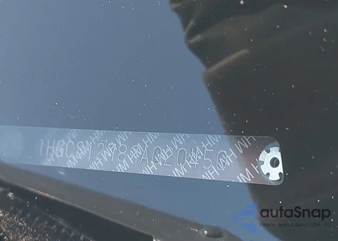 2009 Honda Accord 2.4 Ex from USA, damaged, VIN 1HGCS12789A020450